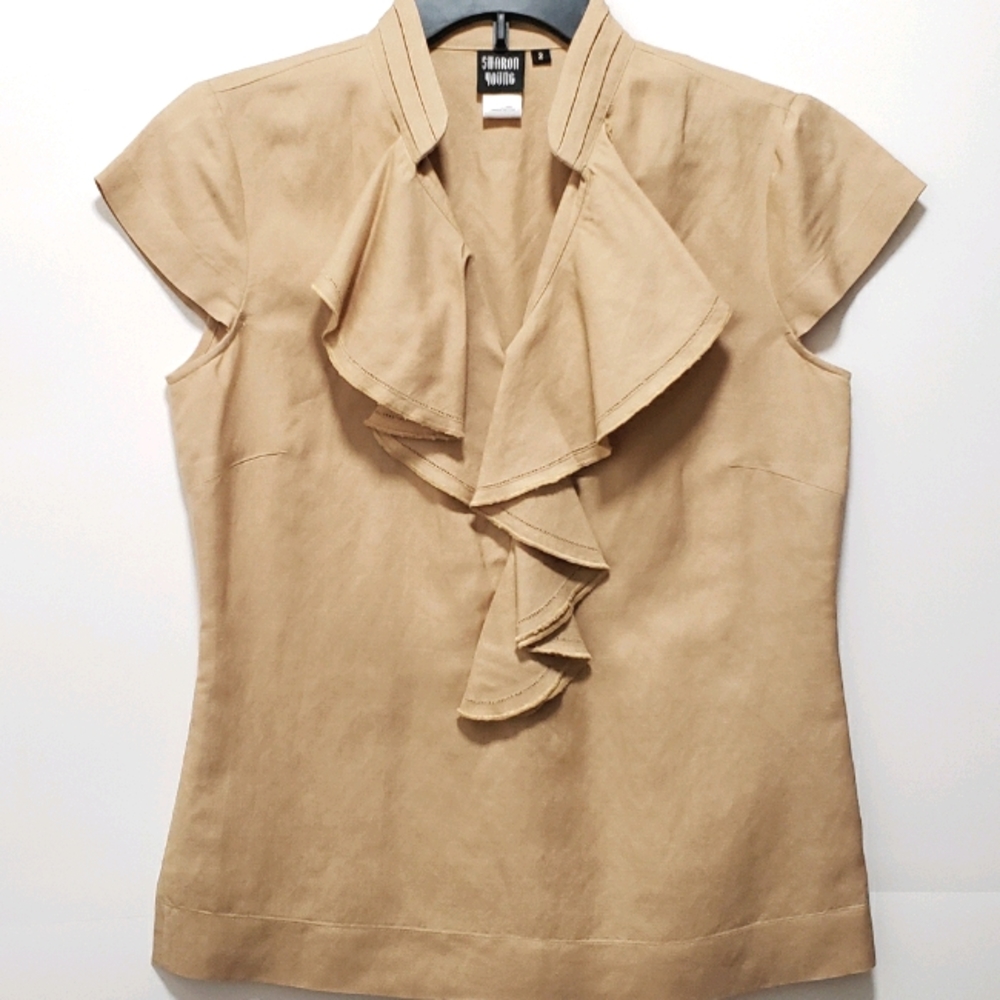 SHARON YOUNG Women's Short Sleeve Top